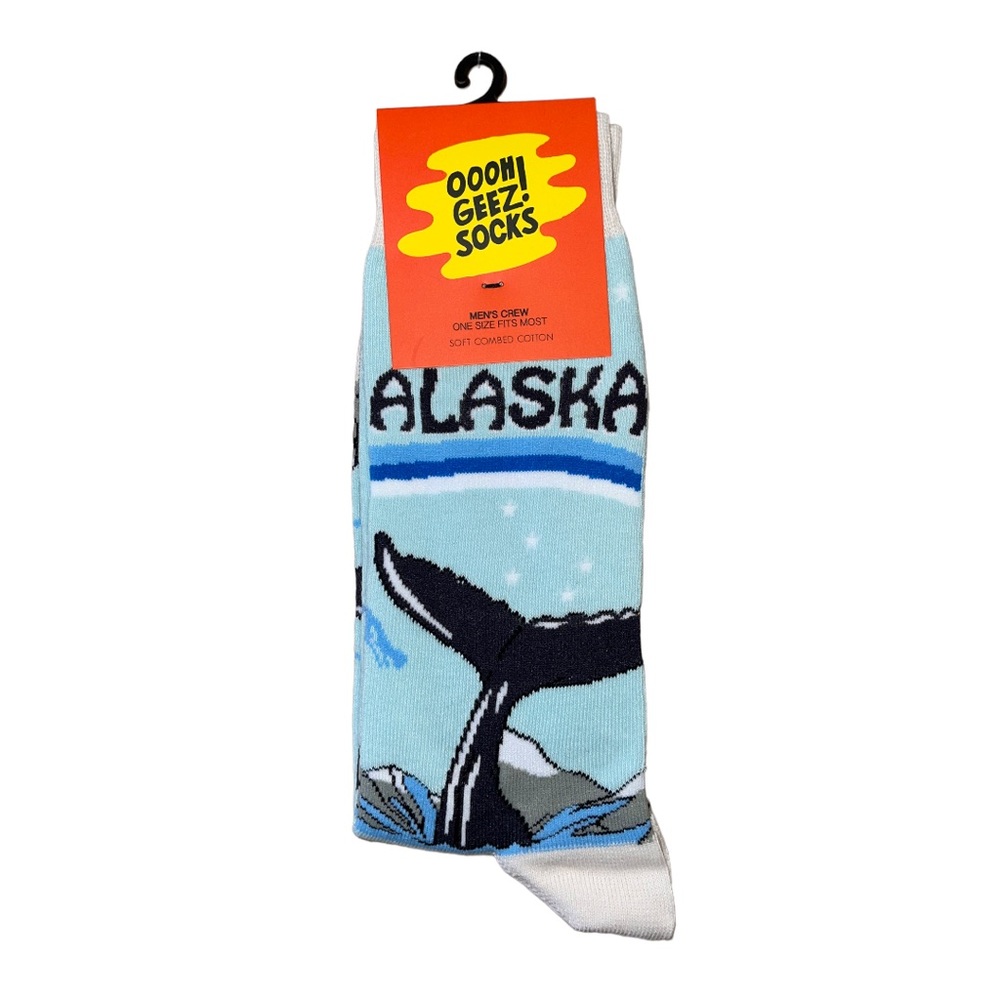 NWT Oooh Yeah! Alaska Socks